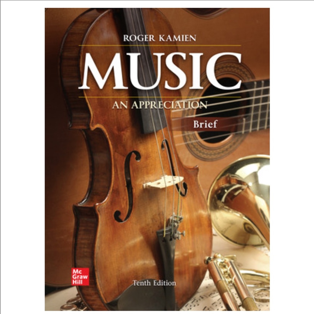 Music Appreciation College Book